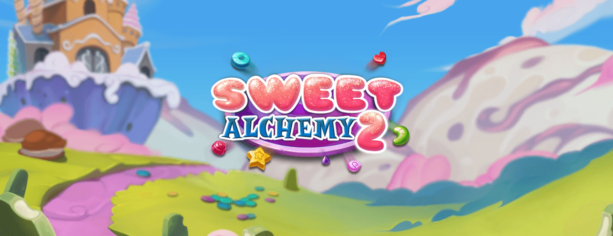 Banner för Sweet alchemy 2 online slot